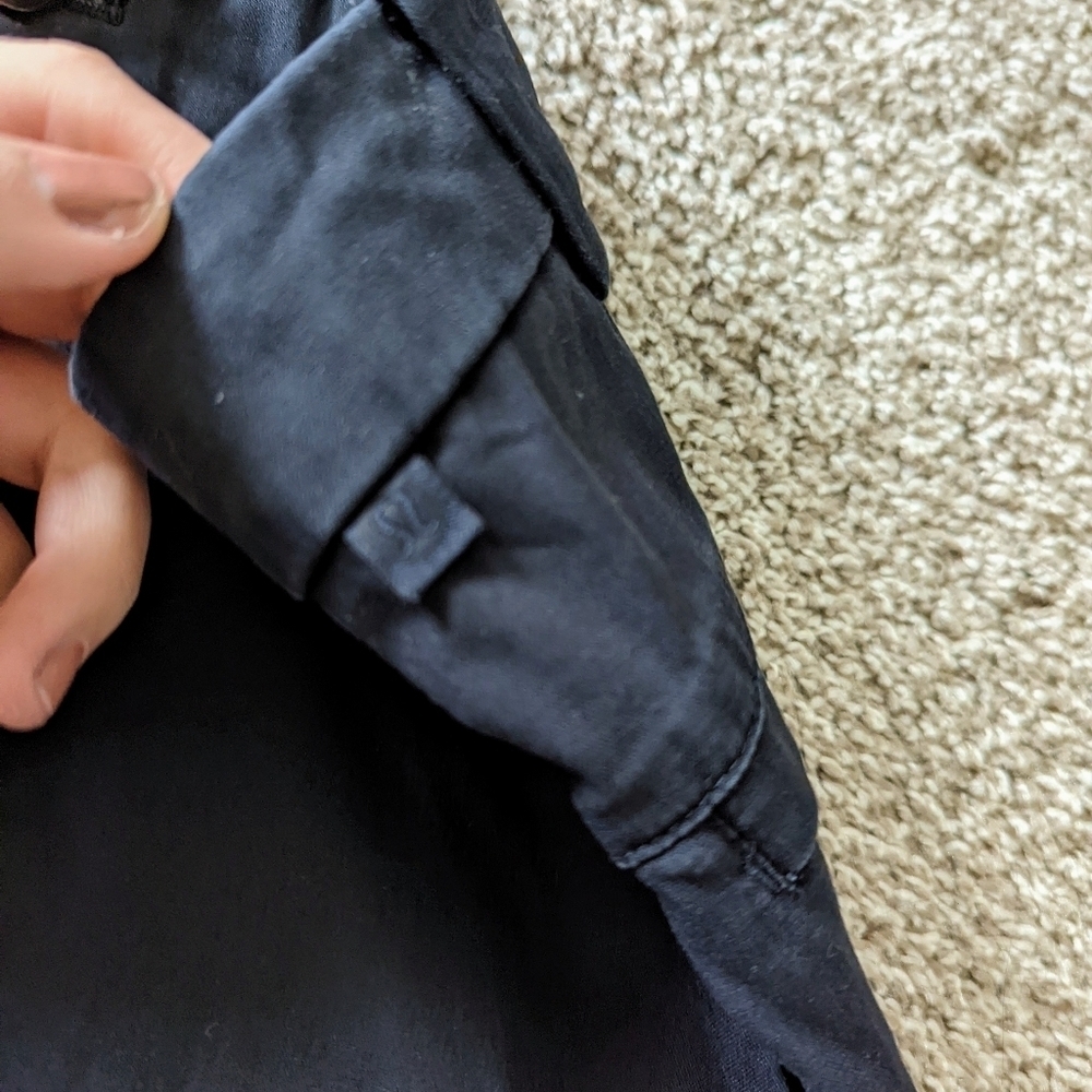 Men's Navy Lululemon Trousers - Picture 3 of 9